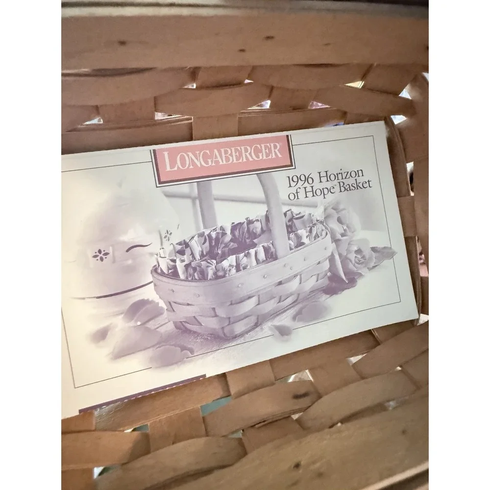 1996 Longaberger 